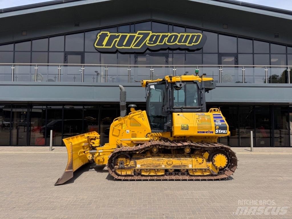 Komatsu D51PXi-24EO Dozers - Tratores rastos