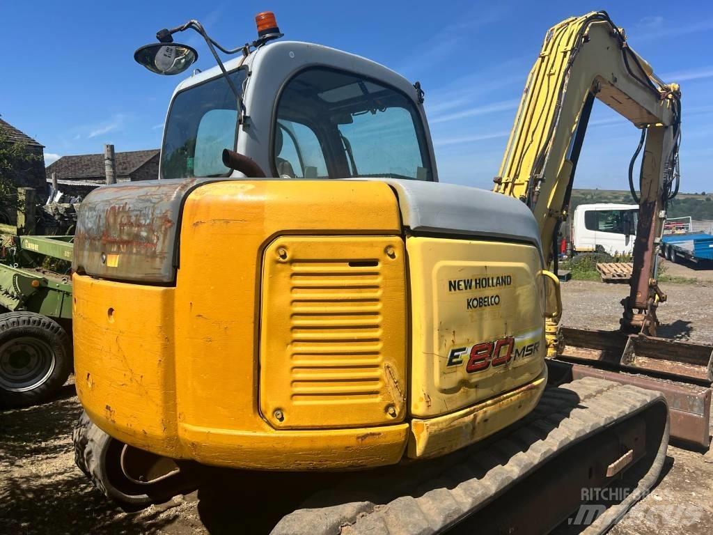 New Holland E 80 Escavadoras Midi 7t - 12t