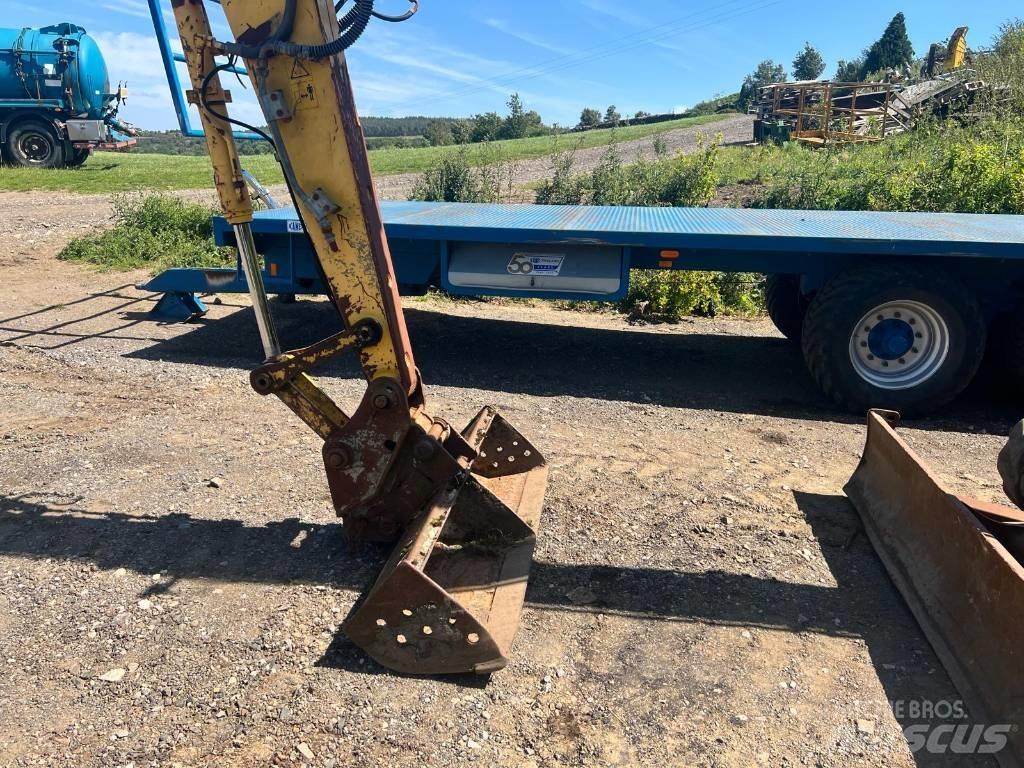 New Holland E 80 Escavadoras Midi 7t - 12t