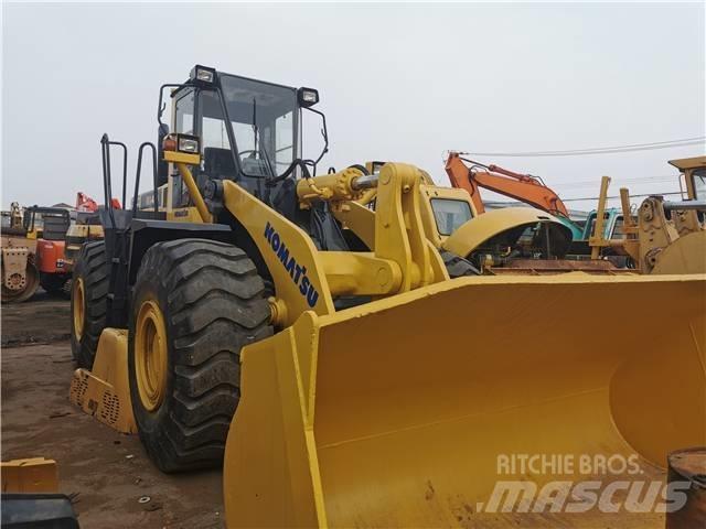 Komatsu WA470 Pás carregadoras de rodas