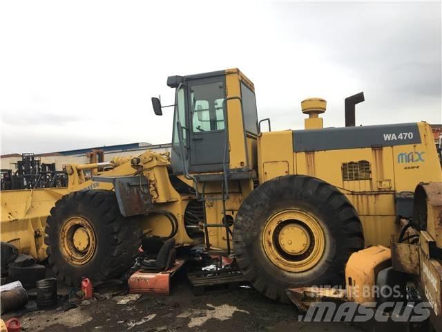 Komatsu WA470 Pás carregadoras de rodas