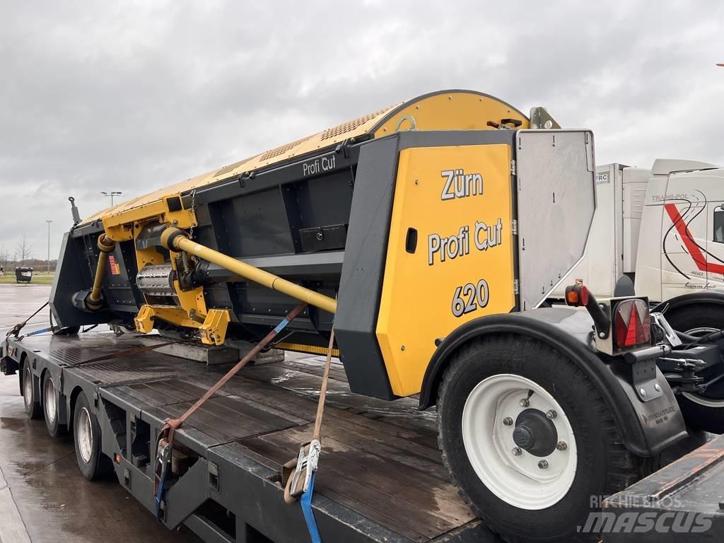  zurn Proficut 620 Outros equipamentos de forragem e ceifa
