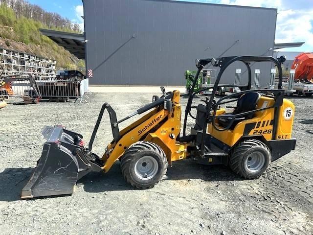 Schäffer 2428 SLT Pás carregadoras de rodas