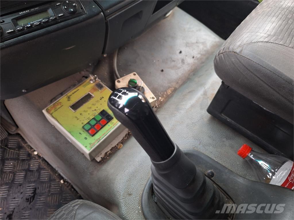 MAN TGM 18.280 Camiões de chassis e cabine