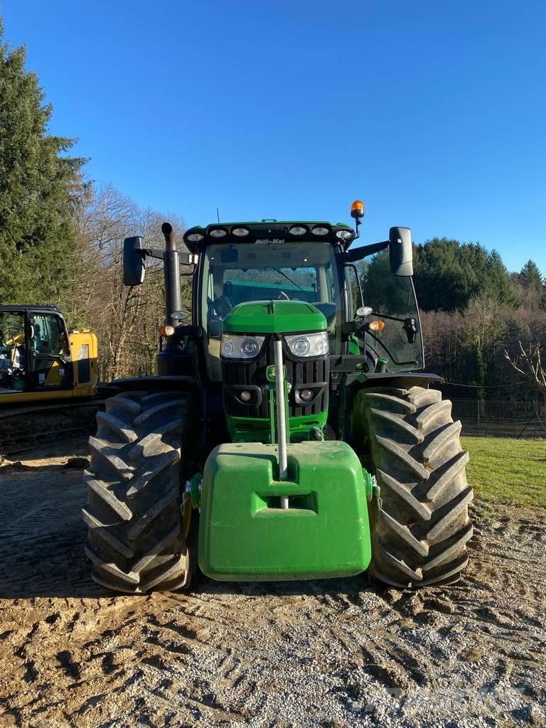 John Deere 6R 165 Tratores Agrícolas usados