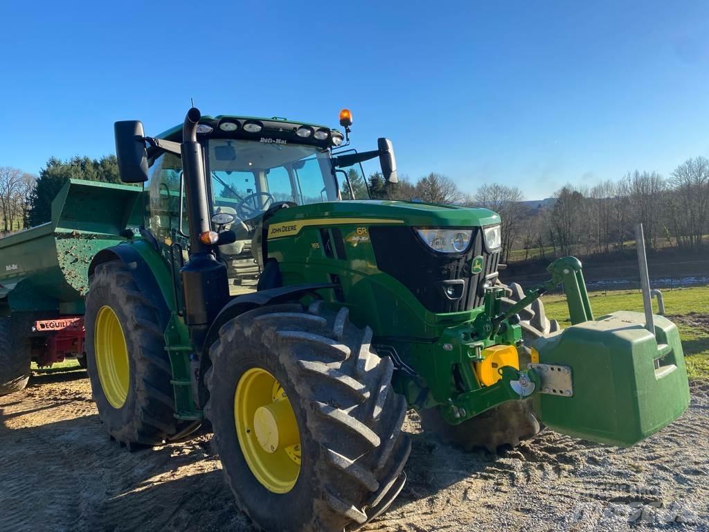 John Deere 6R 165 Tratores Agrícolas usados