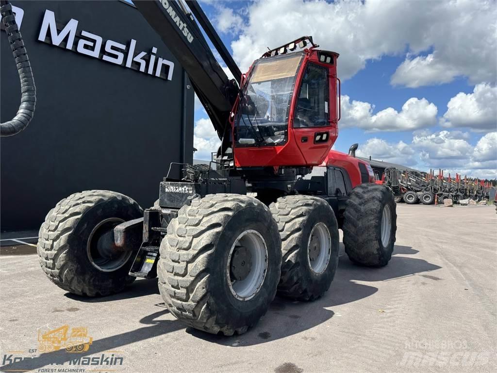 Komatsu 951 Processadores florestais