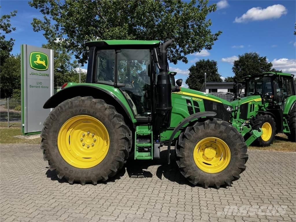 John Deere 6100M Tratores Agrícolas usados