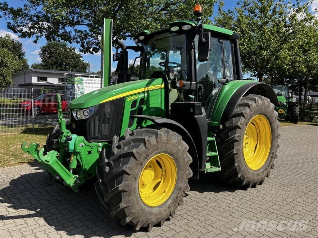 John Deere 6100M Tratores Agrícolas usados