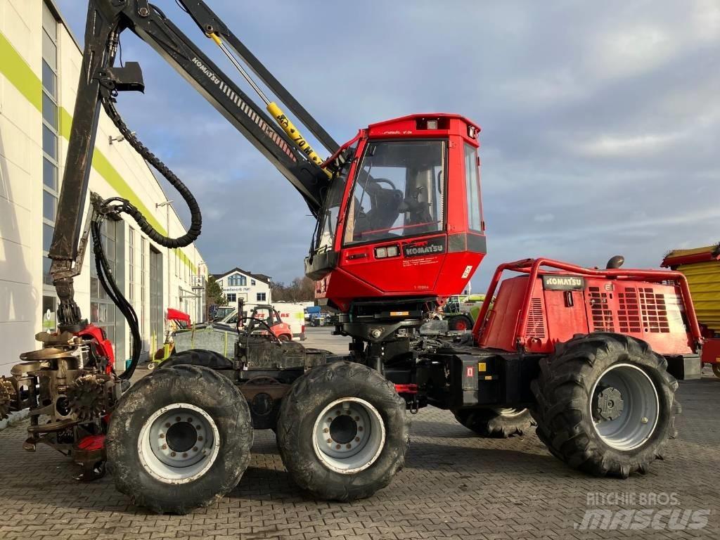 Komatsu 931.1 Processadores florestais