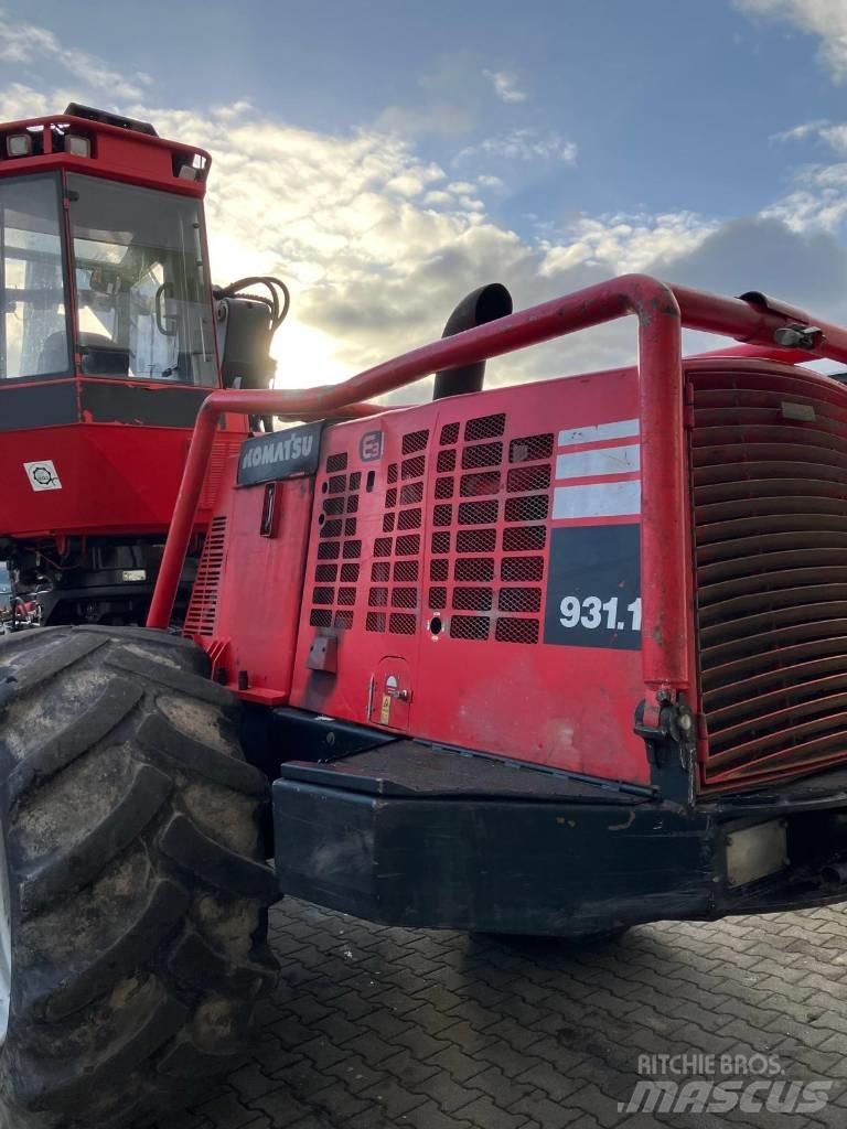 Komatsu 931.1 Processadores florestais