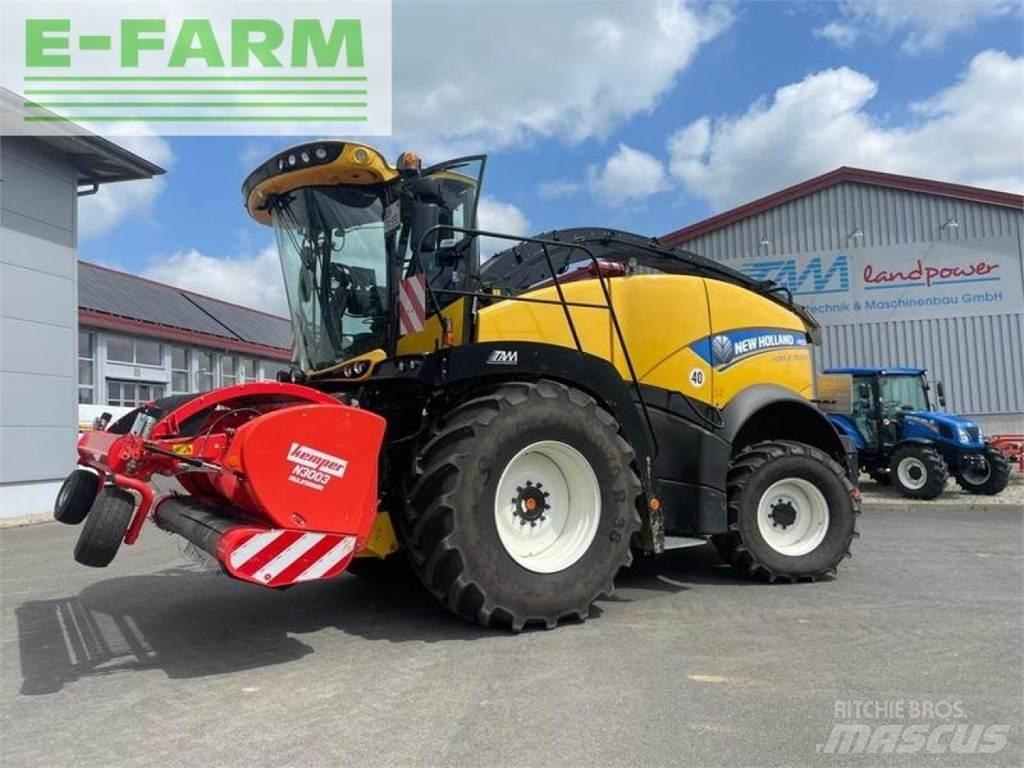 New Holland fr 550 Forrageiras auto-propulsionadas