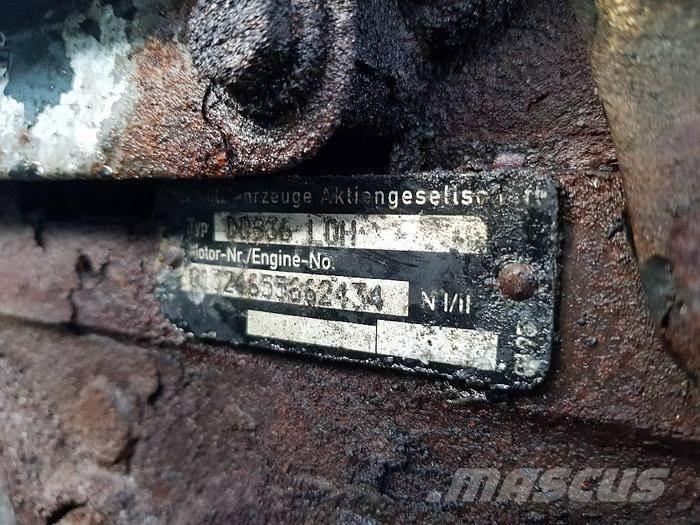  Engines D0836LOH Transportes - Outros
