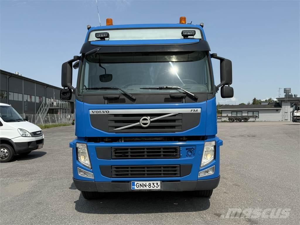 Volvo FM 500 8x4 Camiões caixa desmontável com elevador de cabo