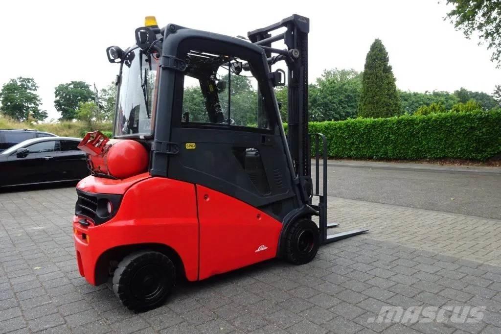 Linde H20 Heftruck Empilhadores a gás