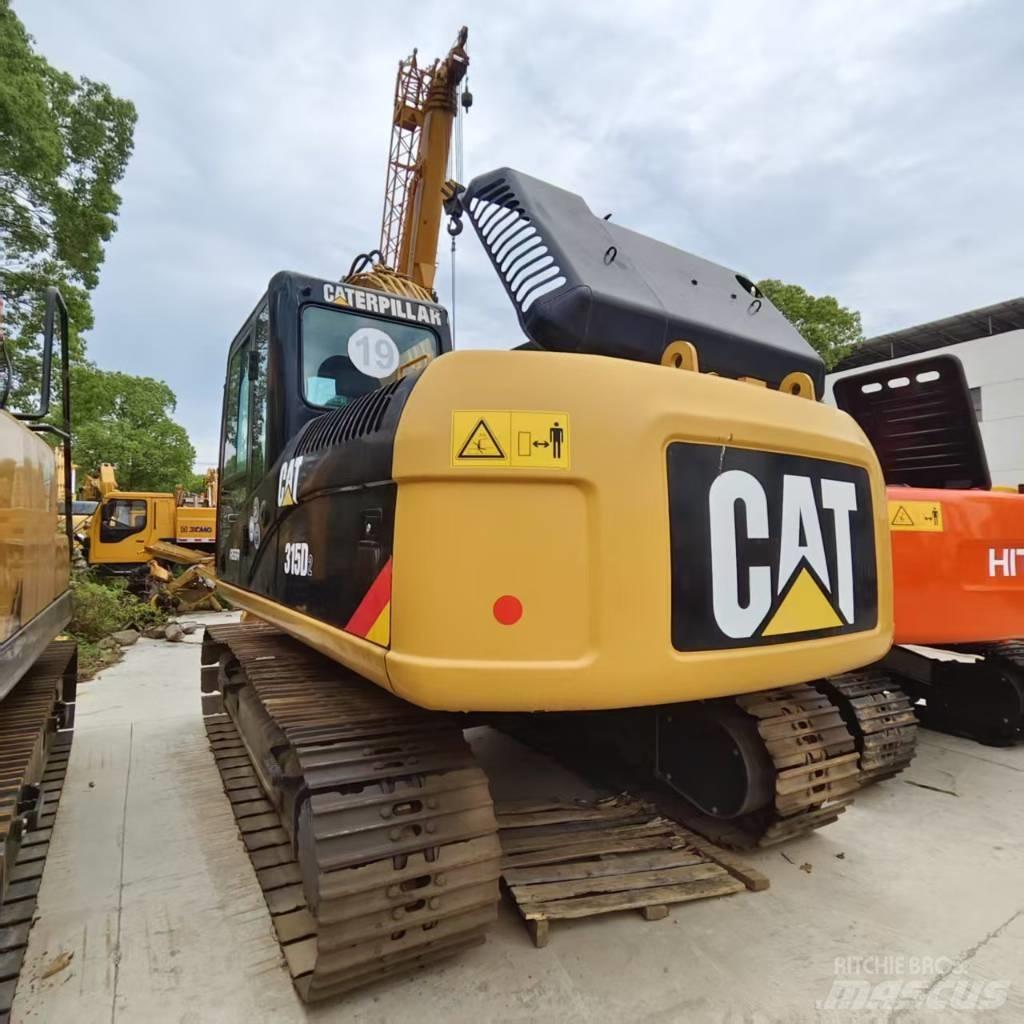CAT 315 D Escavadoras de rastos