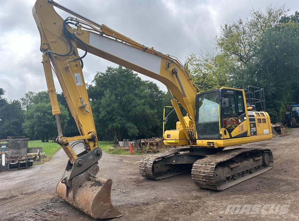 Komatsu PC 210 LC-11 Escavadoras de rastos