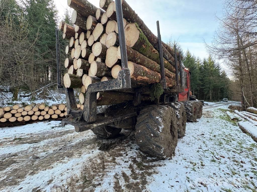 HSM 208F 11 Forwarders florestais