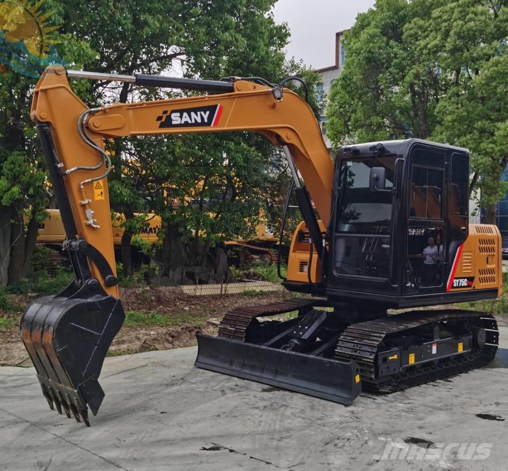 Sany SY 75 C Escavadoras de rastos