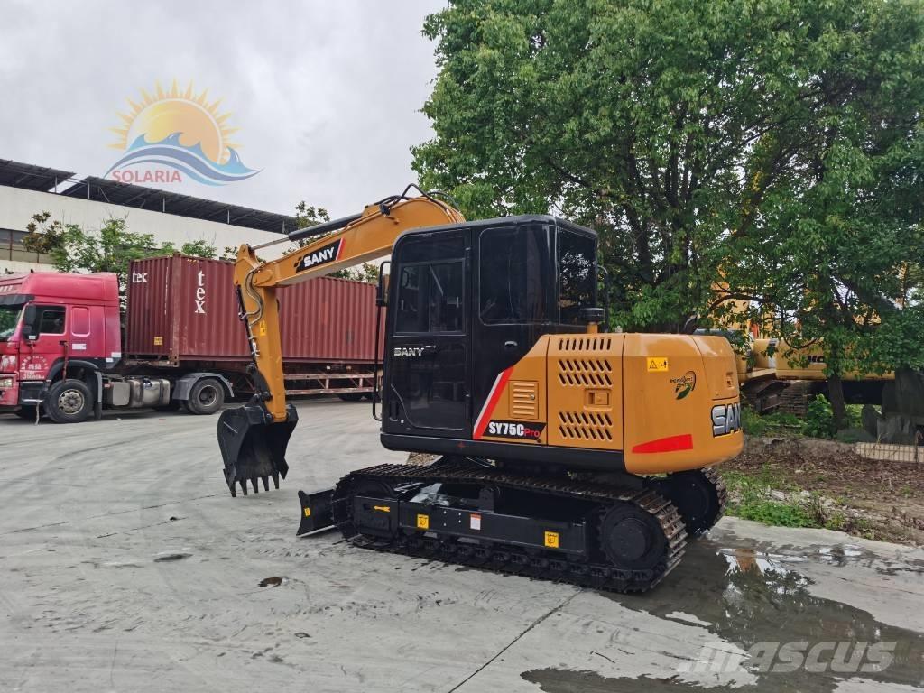 Sany SY 75 C Escavadoras de rastos