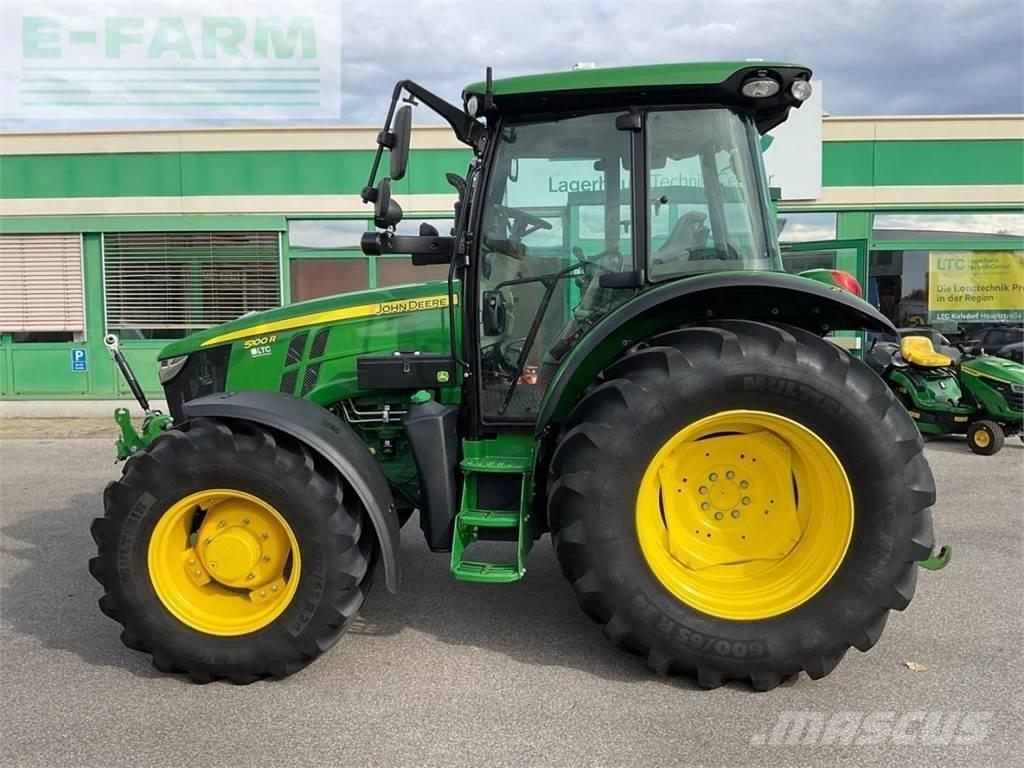 John Deere 5100R Tratores Agrícolas usados