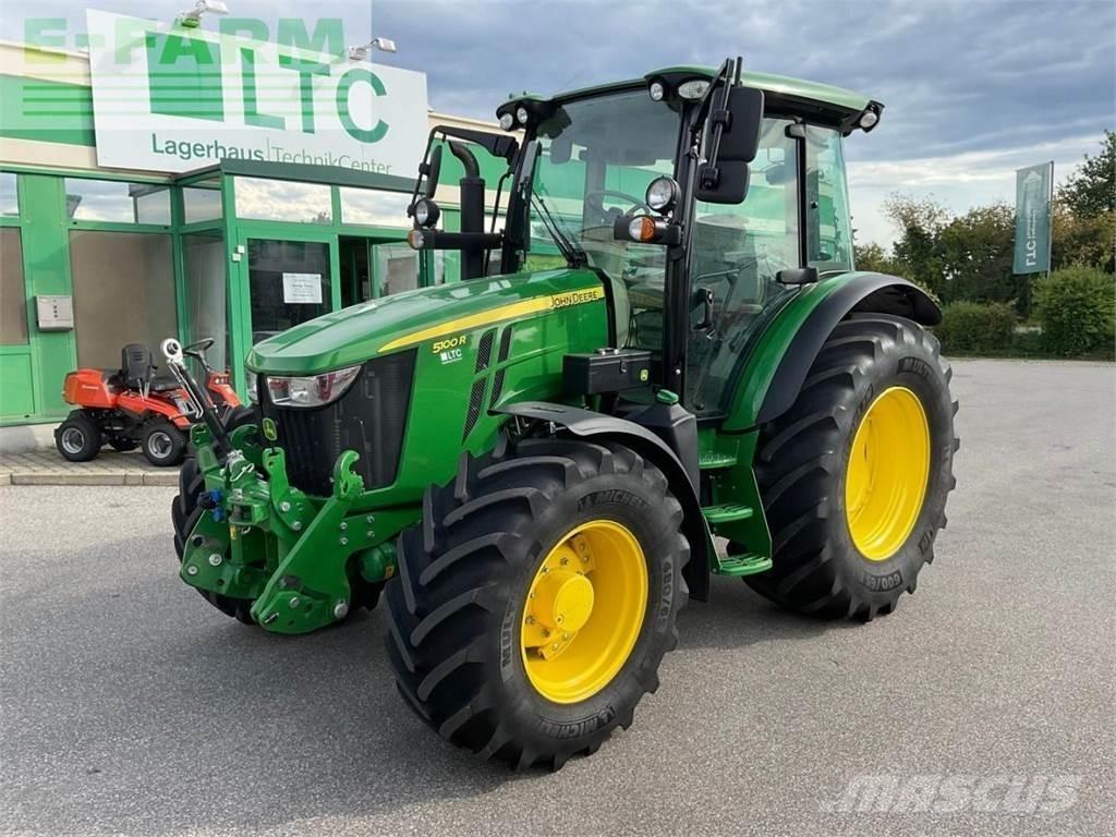 John Deere 5100R Tratores Agrícolas usados