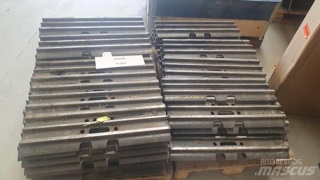 Volvo Skoplader Rastos, correntes e material rodante