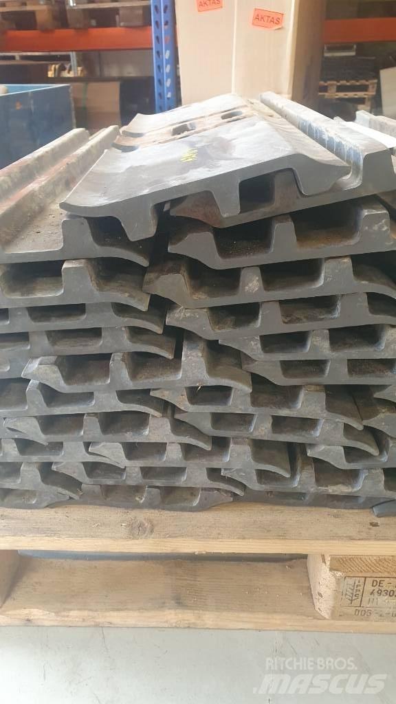 Volvo Skoplader Rastos, correntes e material rodante