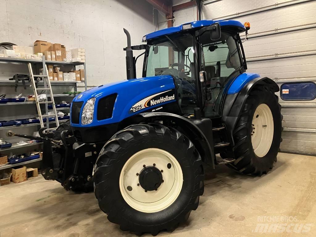 New Holland TS 125 A Tratores Agrícolas usados