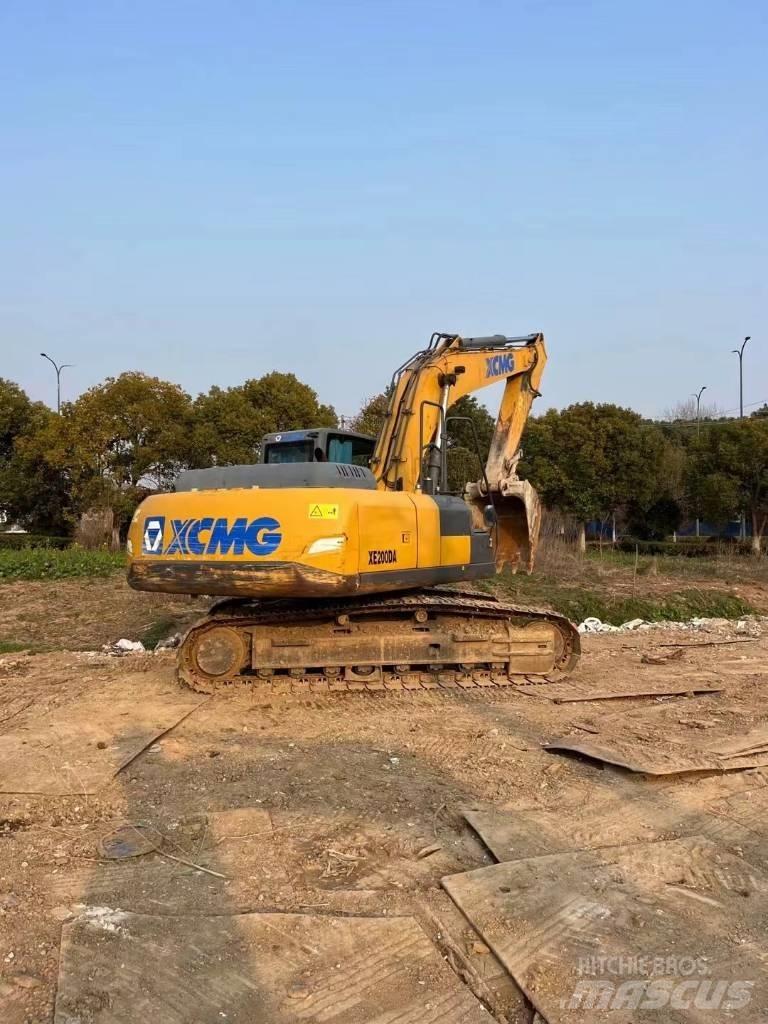 XCMG XE 200 DA Escavadoras de rastos