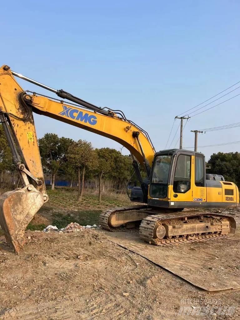 XCMG XE 200 DA Escavadoras de rastos