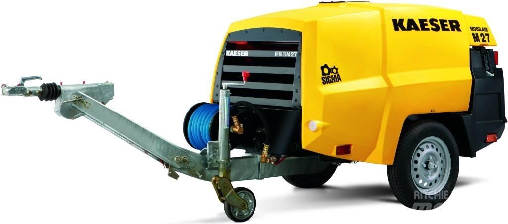 Kaeser M27 E Compressores