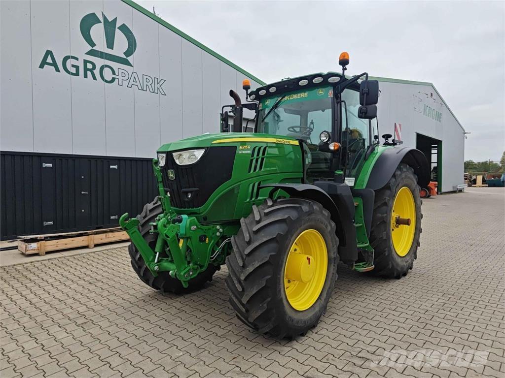 John Deere 6215R Tratores Agrícolas usados