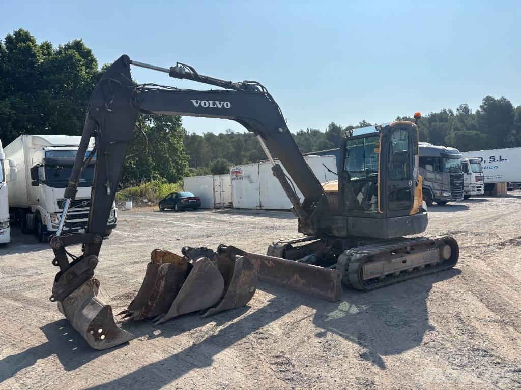 Volvo ECR 88 D Escavadoras Midi 7t - 12t