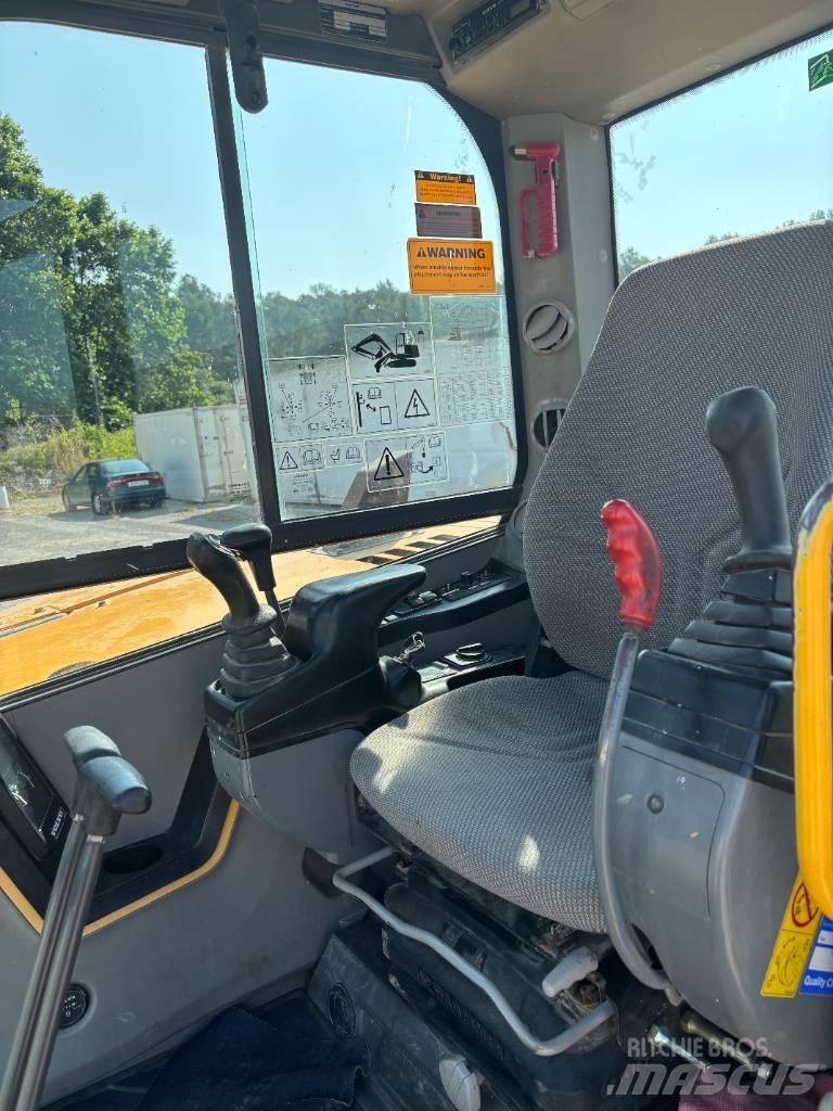 Volvo ECR 88 D Escavadoras Midi 7t - 12t