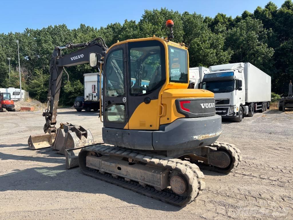 Volvo ECR 88 D Escavadoras Midi 7t - 12t