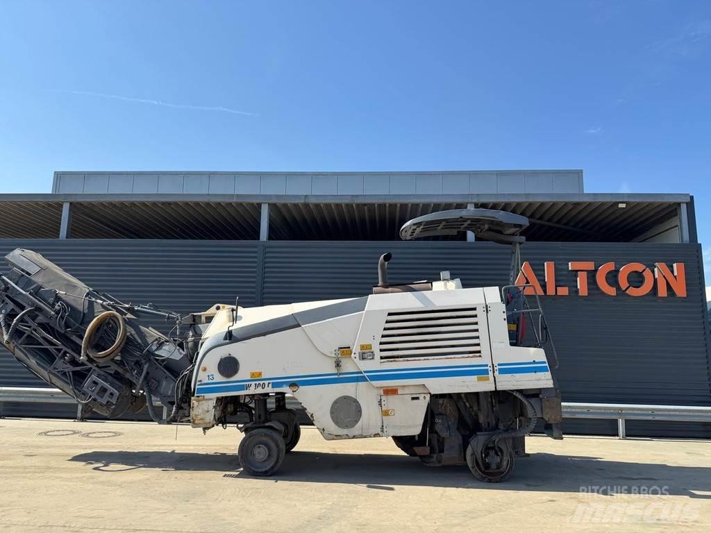 Wirtgen W 100 F Fresadoras de asfalto