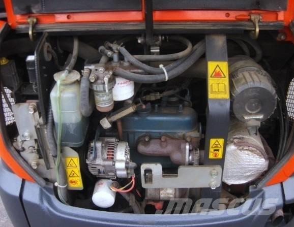 Kubota KX016-4 Mini Escavadoras <7t