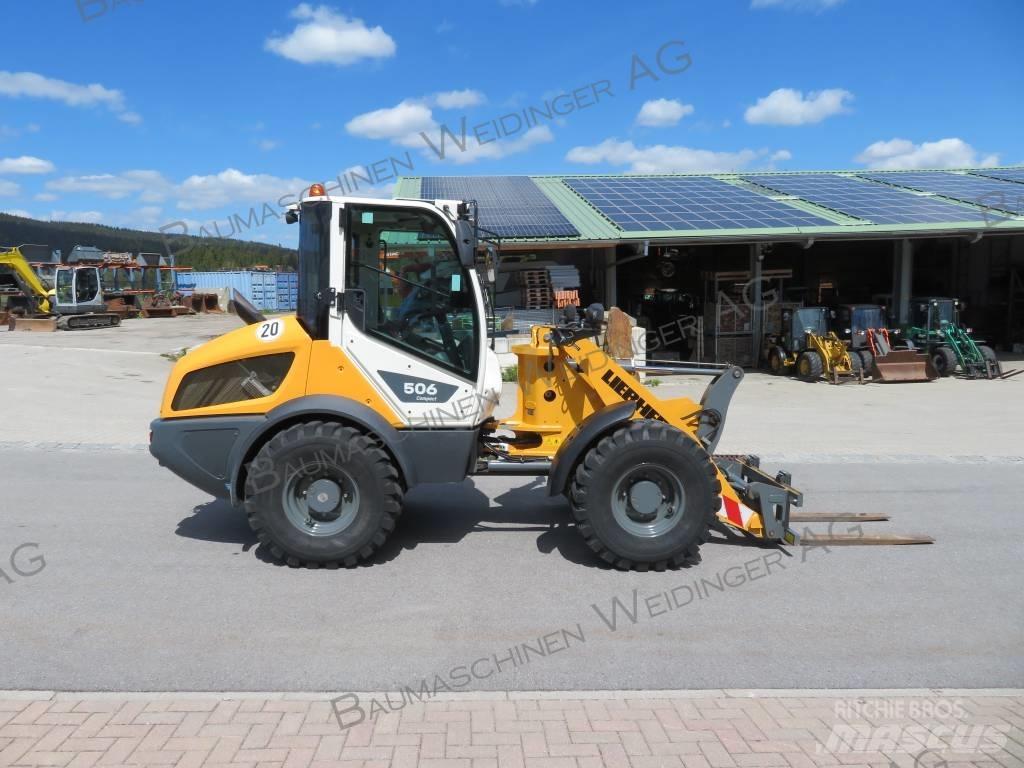 Liebherr L506C Pás carregadoras de rodas