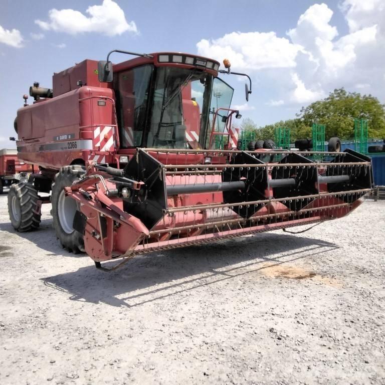 Case IH 2366E Ceifeiras debulhadoras