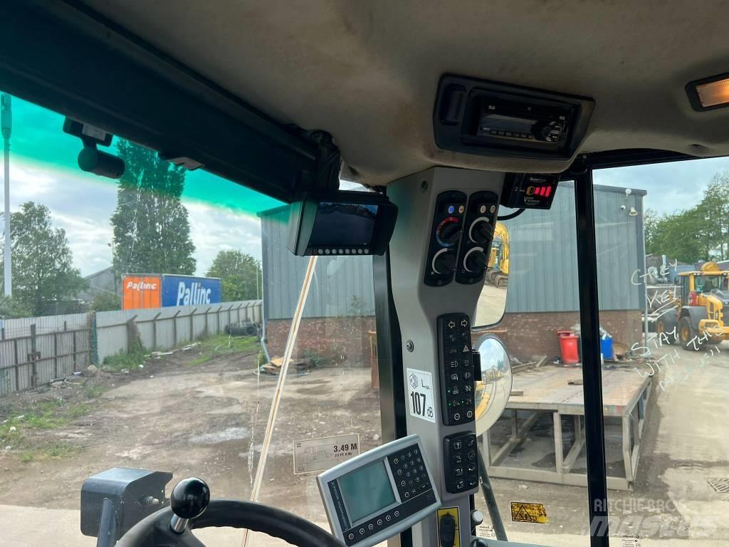 CAT 962 K Pás carregadoras de rodas