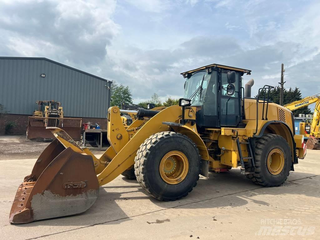 CAT 962 K Pás carregadoras de rodas
