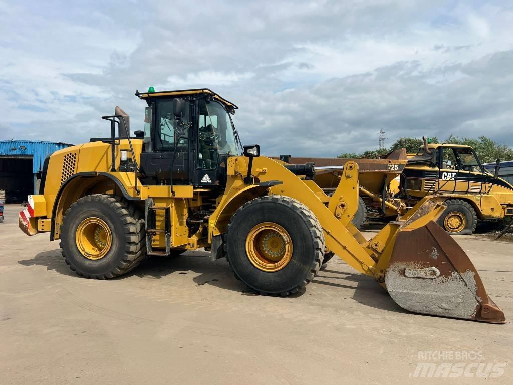 CAT 962 K Pás carregadoras de rodas