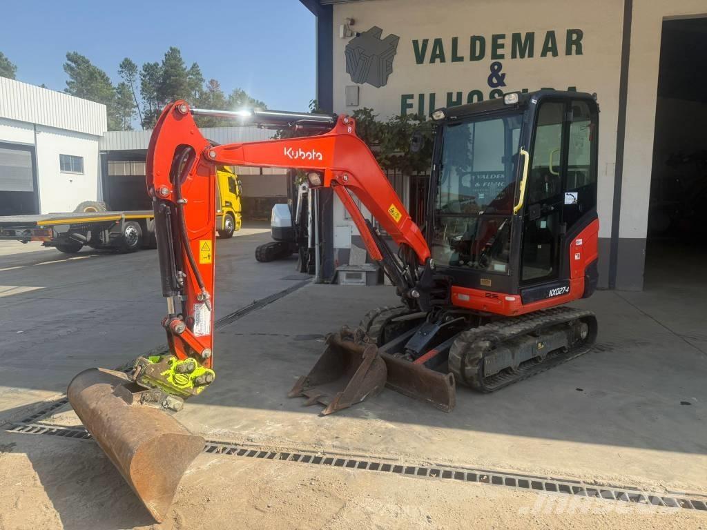 Kubota KX 027-4 Mini Escavadoras <7t