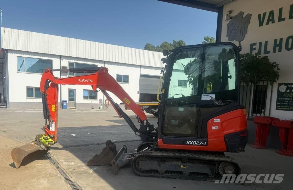 Kubota KX 027-4 Mini Escavadoras <7t