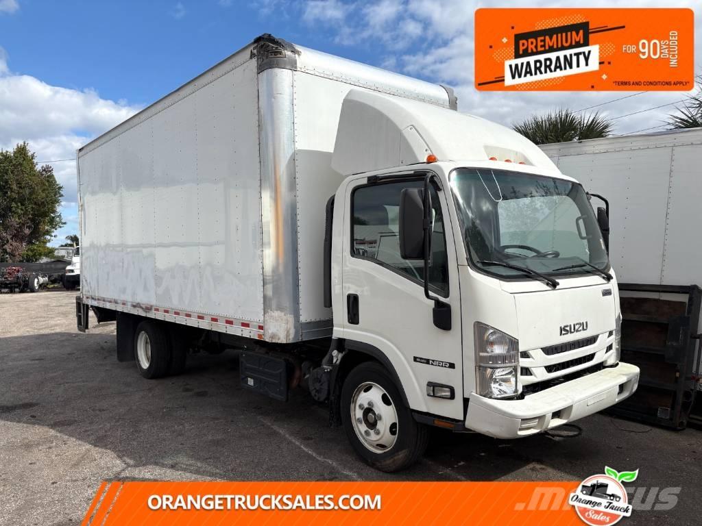 Isuzu NQR Camiões de caixa fechada