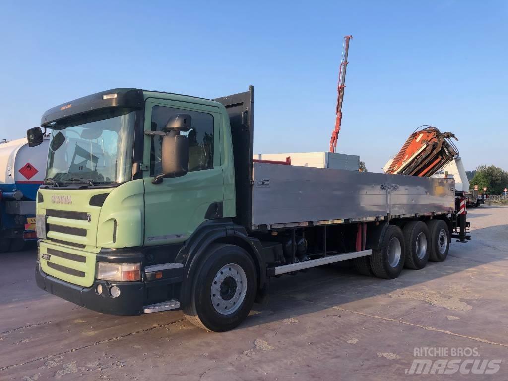 Scania P 380 Camiões de caixa fechada