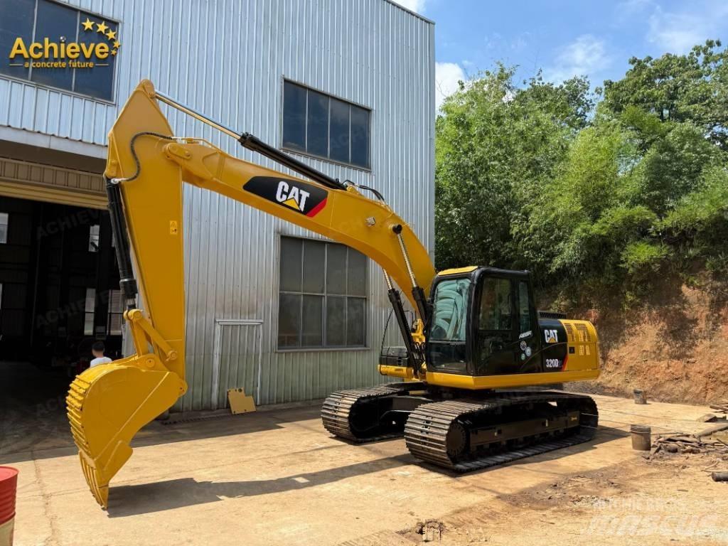CAT 320D Escavadoras de rastos
