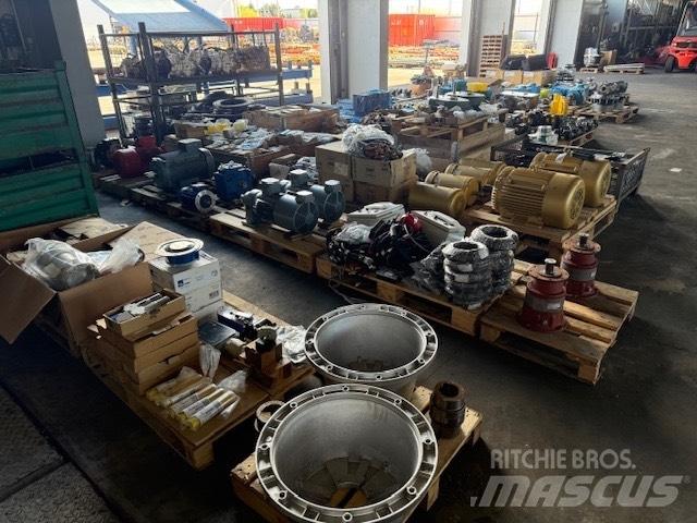 Liebherr USED PARTS Radiadores máquinas construção