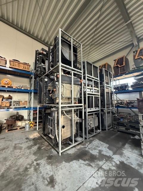 Liebherr USED PARTS Radiadores máquinas construção